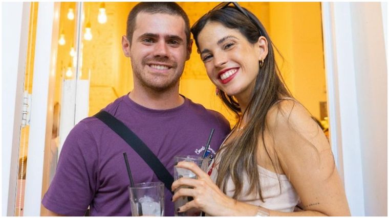 Gastón Soffritti y Cande Molfese le pusieron fin a su relación.