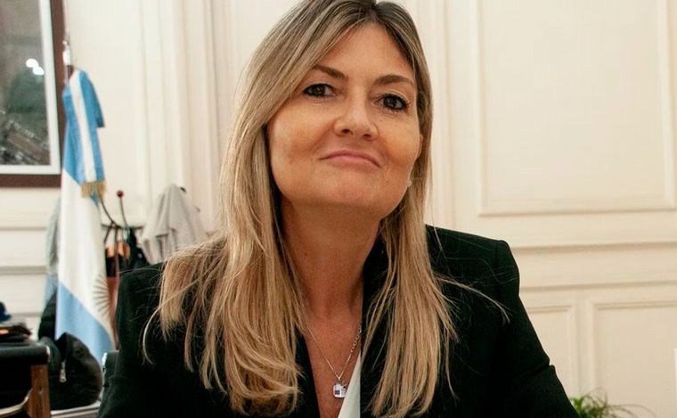 FOTO: Rosana Lodovico, directora general de Aduanas