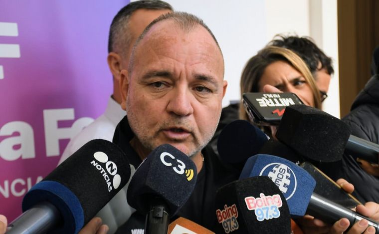 Natalio Marciani, director de la PDI.