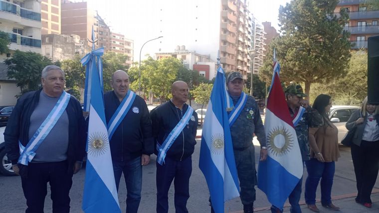 El homenaje realizado a las víctimas del Crucero