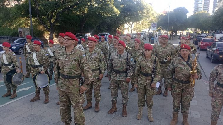 El homenaje realizado a las víctimas del Crucero