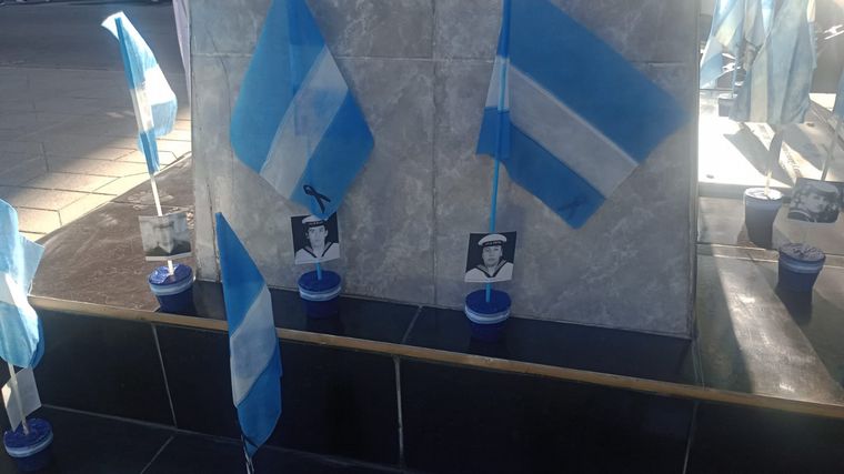 El homenaje realizado a las víctimas del Crucero