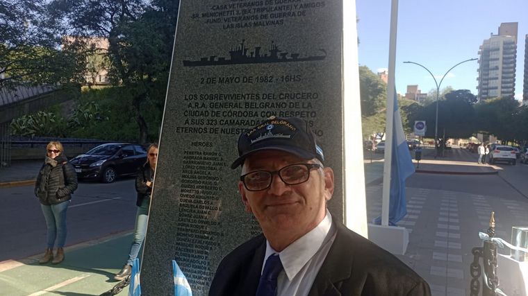 El homenaje realizado a las víctimas del Crucero