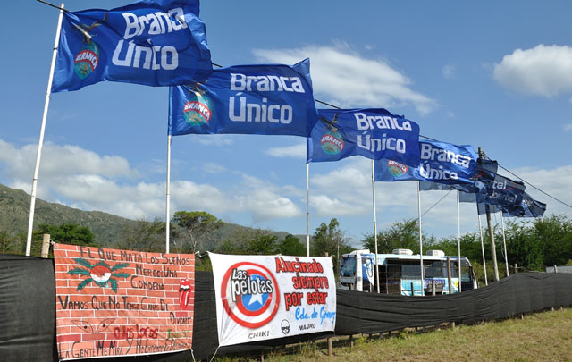 El motorhome de Cadena 3 listo para transmitir.