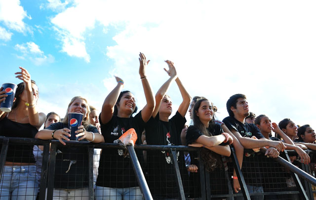 El público de Estelares quedó satisfecho.