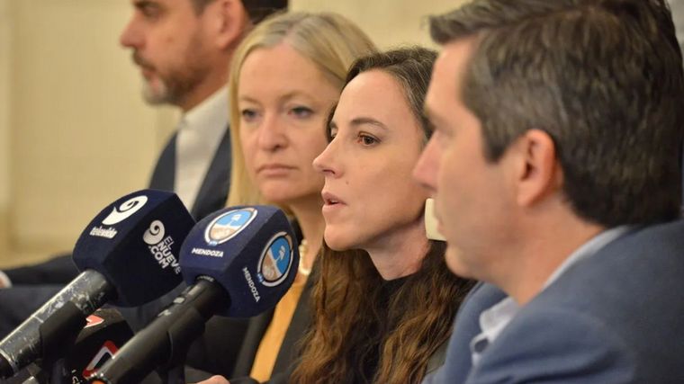 Mercedes Rus, ministra de Seguridad de Mendoza