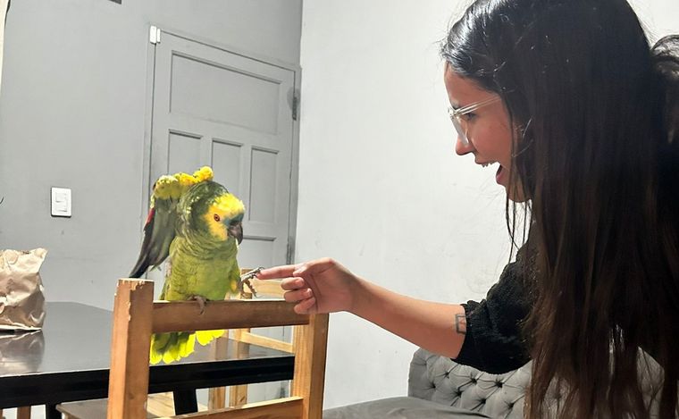 Pedro fue devuelto a su familia tras haber sido robado. (Lucía González/Cadena 3)