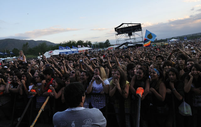 Calle 13 fue uno de los grupos más esperados.