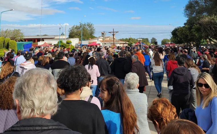 La Fiesta del Cristo de la Buena Muerte en Reducción. (Foto:El puntal)