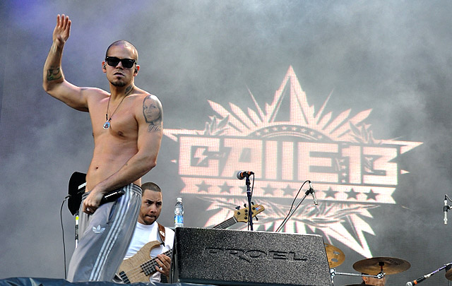 Residente de Calle 13.