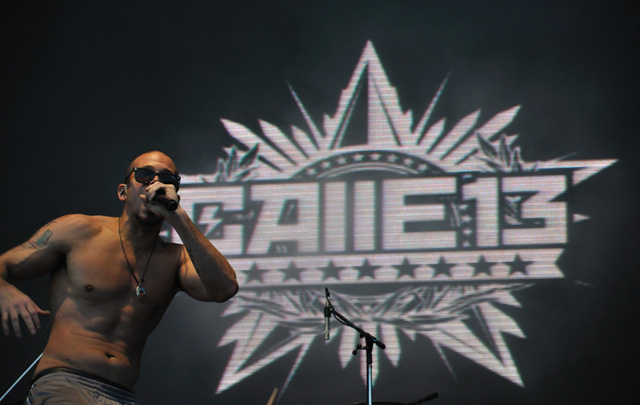 Residente de Calle 13.