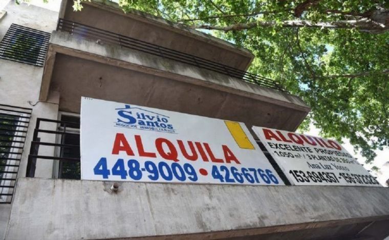 FOTO: Crece la oferta de alquileres en Salta pero preocupa el reajuste trimestral.