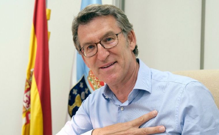 Alberto Núñez Feijóo, presidente del Partido Popular de España. (Foto: Marca)