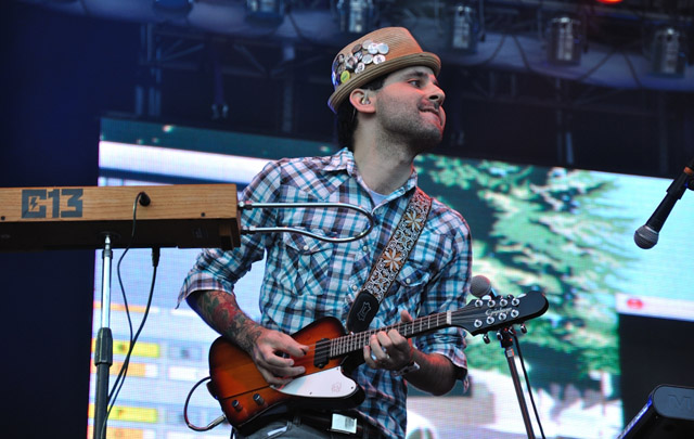 Visitante de Calle 13.