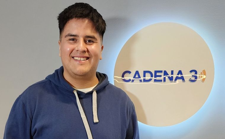 Mario Celedón se suma como relator a Cadena 3 Argentina.