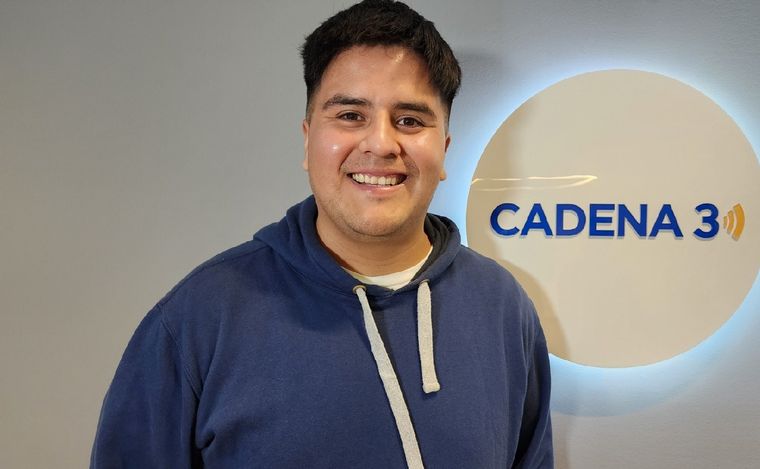 Mario Celedón se suma como relator a Cadena 3 Argentina.