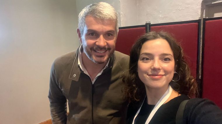 Marcos Peña presentó su libro sobre liderazgo en la Feria del Libro 