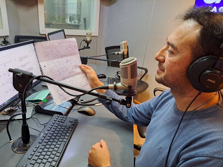 Un oyente escribió una emocionante carta para el 