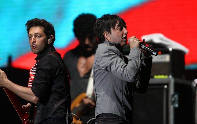 Babasónicos en el Cosquín Rock 2011.