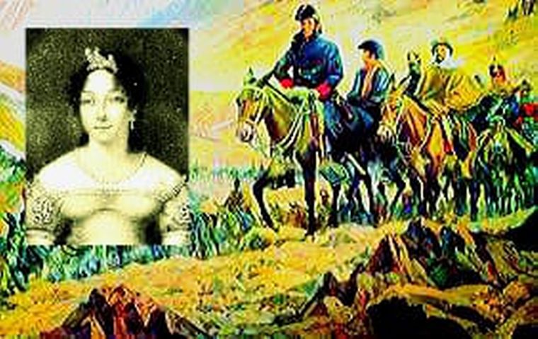 Remedios de Escalada, se casó con 14 años y a los 16 ayudó a liberar América