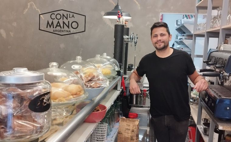Ignacio Gutiérrez puso un restaurante argentino en Salamanca.