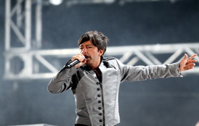 Babasónicos en el Cosquín Rock 2011.