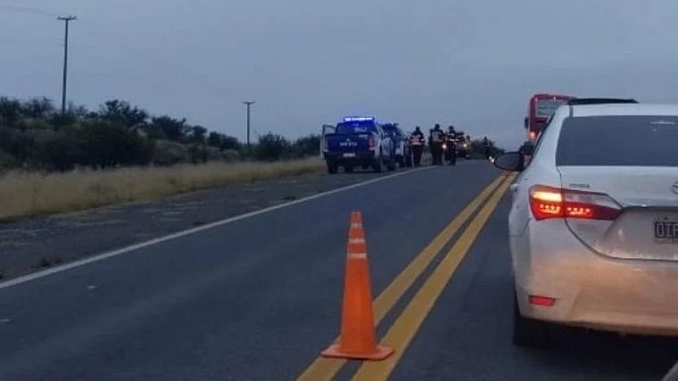 La víctima fatal tenía 57 años (Foto: El Diario de Carlos Paz)