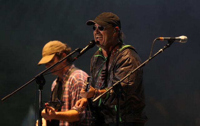 Las Pelotas en Cosquín Rock 2011.