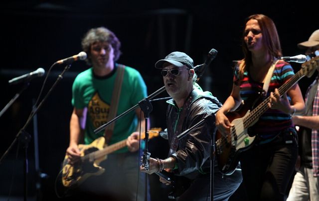 Las Pelotas en Cosquín Rock 2011.
