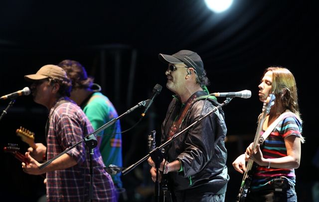 Las Pelotas en Cosquín Rock 2011.