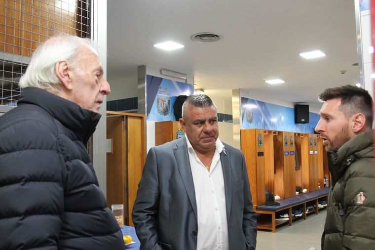 La foto que subió Messi a su cuenta de Instagram