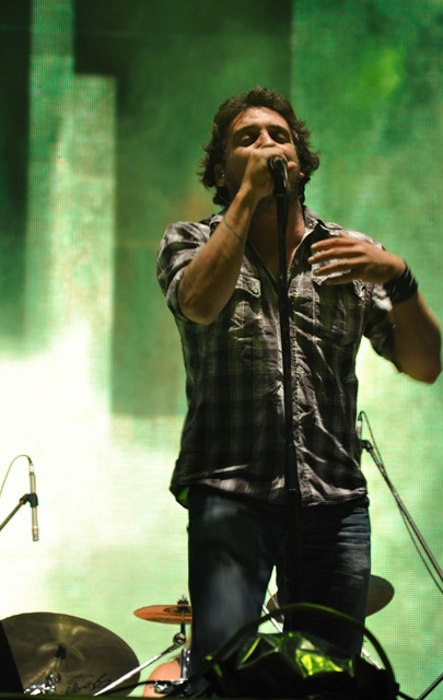 La Vela Puerca dio un show potente y eléctrico