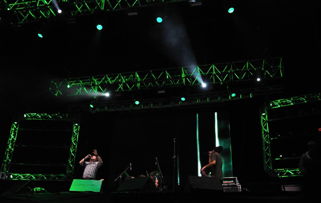 La Vela Puerca dio un show potente y eléctrico