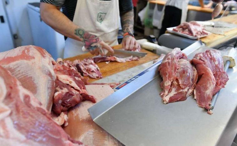 FOTO: El precio de la carne ya no sube, pero el consumo no levanta.