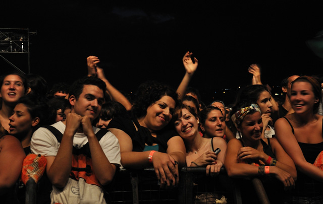 La Vela Puerca dio un show potente y eléctrico