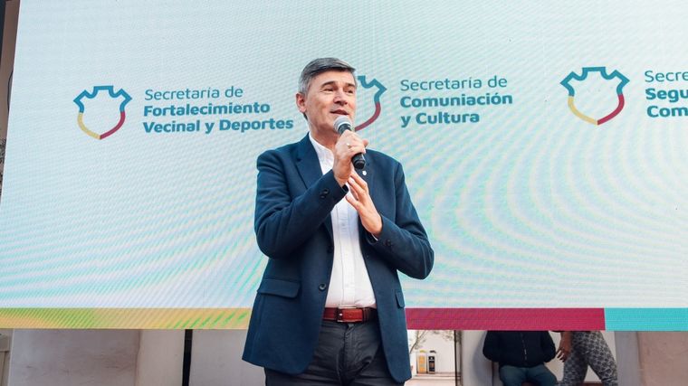 FOTO: Daniel Passerini, intendente de Córdoba (Foto: @PasseriniOk)
