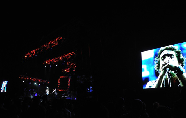 La Vela Puerca dio un show potente y eléctrico