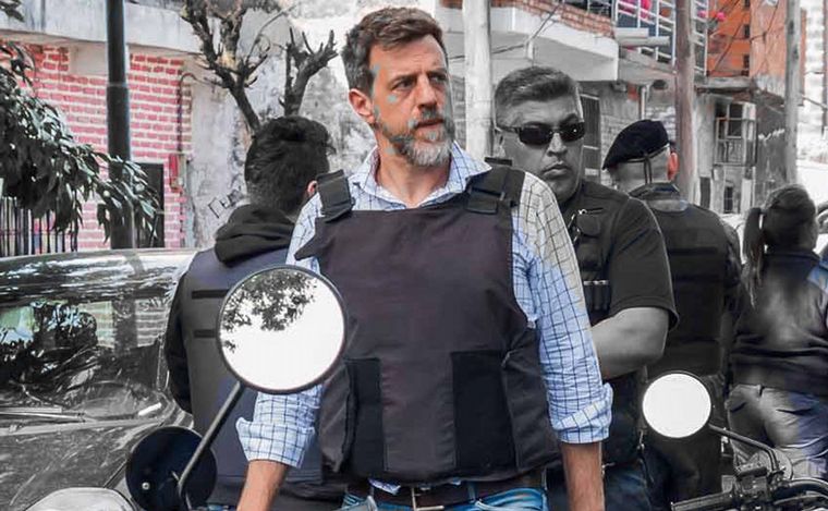 Diego Kravetz, secretario de Seguridad y Jefe de la Policía de CABA.