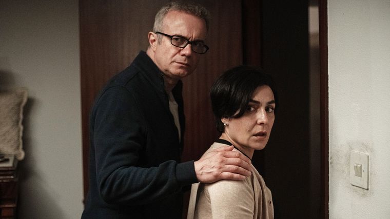 Los padres.Un buen trabajo actoral para un caso sobrecogedor.