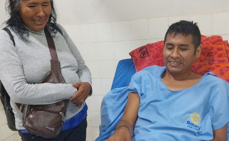 FOTO: Ángel Vicente Choque fue atropellado el pasado 13 de abril.