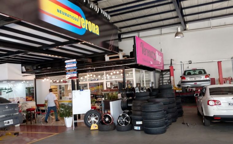 Osvaldo Jeandrevin, titular de Neumáticos Verona, dio su óptica de la situación.