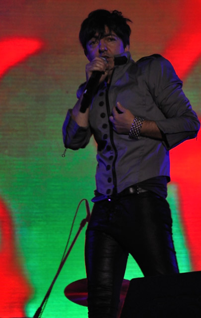 Babasónicos mostró toda su desfachatez eléctrica en Cosquín Rock