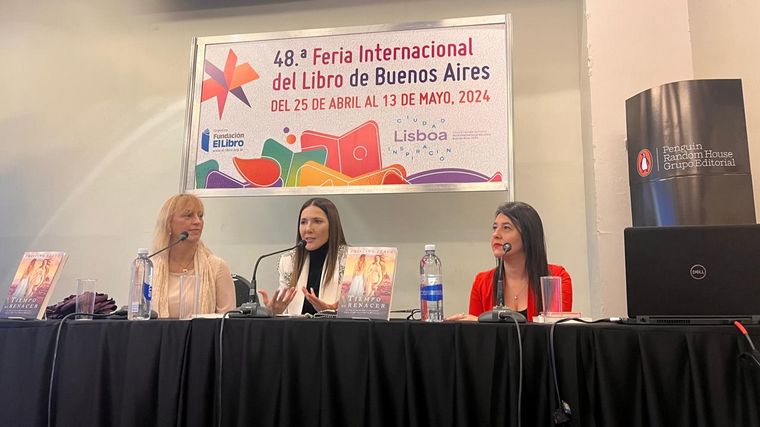 Cristina Pérez presentó 