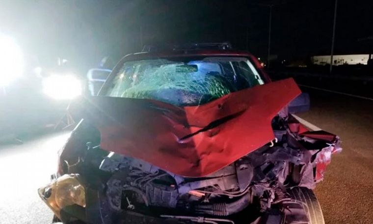 FOTO: Accidente fatal en Godoy Cruz: dos personas atropelladas por un conductor ebrio