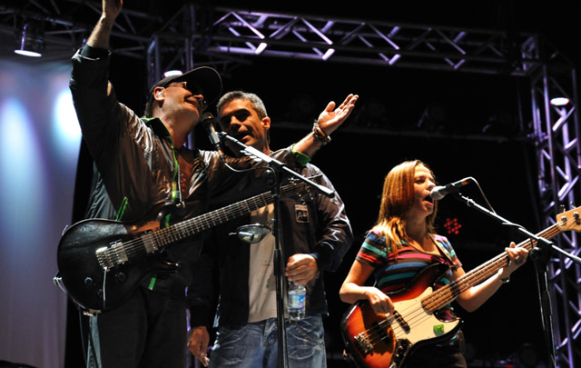 Las Pelotas fue lo más esperado de la primera jornada.