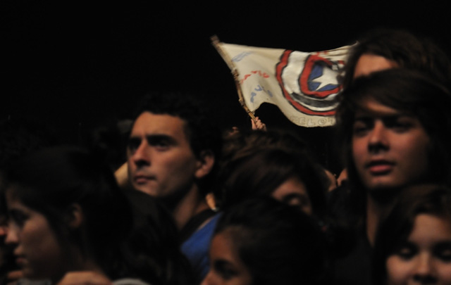 Las Pelotas fue lo más esperado de la primera jornada.