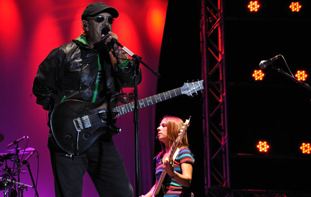 Las Pelotas fue lo más esperado de la primera jornada.