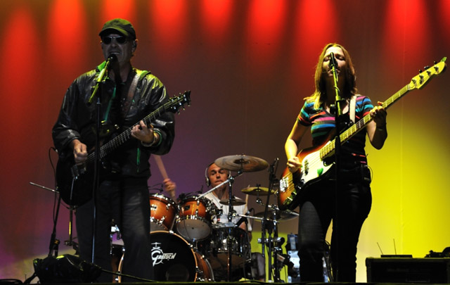 Las Pelotas fue lo más esperado de la primera jornada.