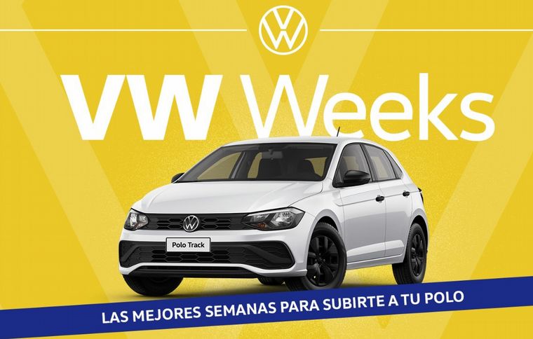 FOTO: Volkswagen actualiza las condiciones de las “VW Weeks” y suma al Polo Track