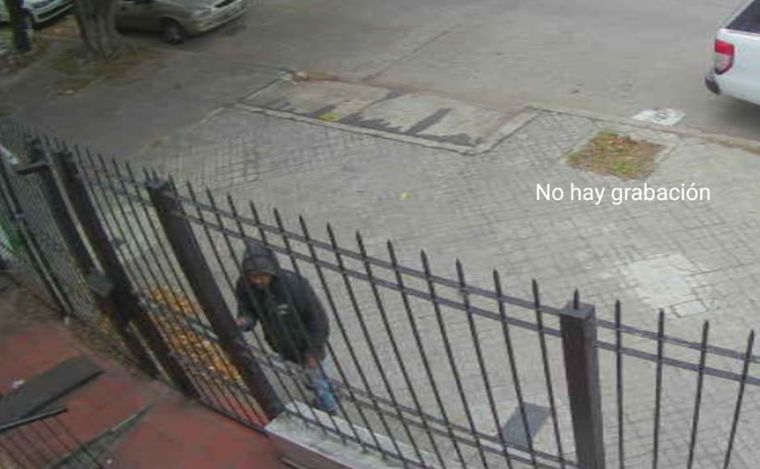 FOTO: Vecinos denuncian que los delincuentes marcan las casas con un cordón.